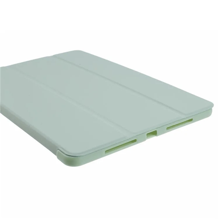 For Honor Pad 9 Case Anti-Scratch PU+Silicone Tri-fold Stand Tablet Cover