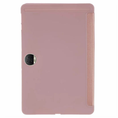 For Honor Pad 9 Case Anti-Scratch PU+Silicone Tri-fold Stand Tablet Cover