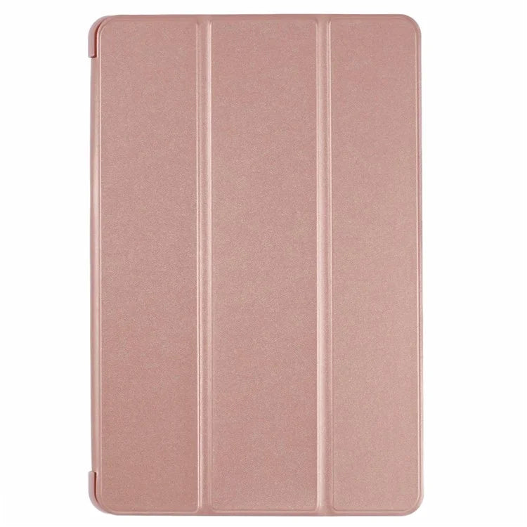 For Honor Pad 9 Case Anti-Scratch PU+Silicone Tri-fold Stand Tablet Cover