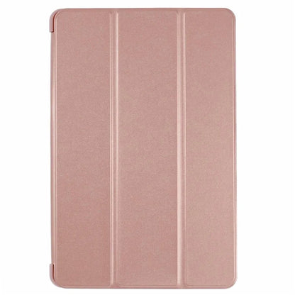 For Honor Pad 9 Case Anti-Scratch PU+Silicone Tri-fold Stand Tablet Cover