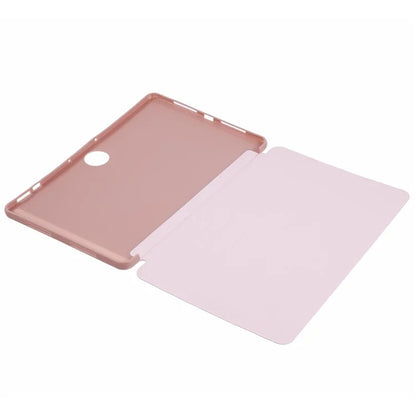 For Honor Pad 9 Case Anti-Scratch PU+Silicone Tri-fold Stand Tablet Cover