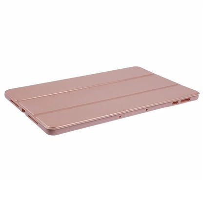 For Honor Pad 9 Case Anti-Scratch PU+Silicone Tri-fold Stand Tablet Cover