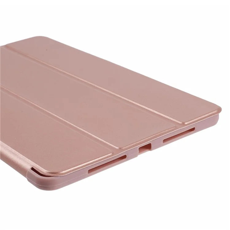 For Honor Pad 9 Case Anti-Scratch PU+Silicone Tri-fold Stand Tablet Cover