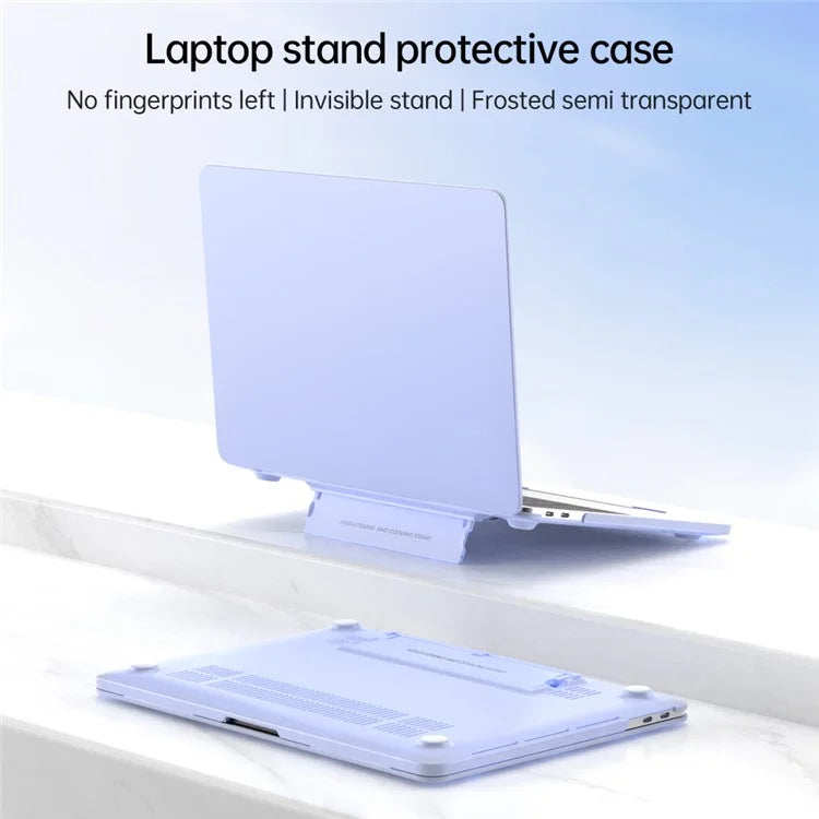 For MacBook Pro 16 inch (2021) / (2023) (A2485 / A2780 / A2991) Case Kickstand Heat Dissipation Laptop Cover