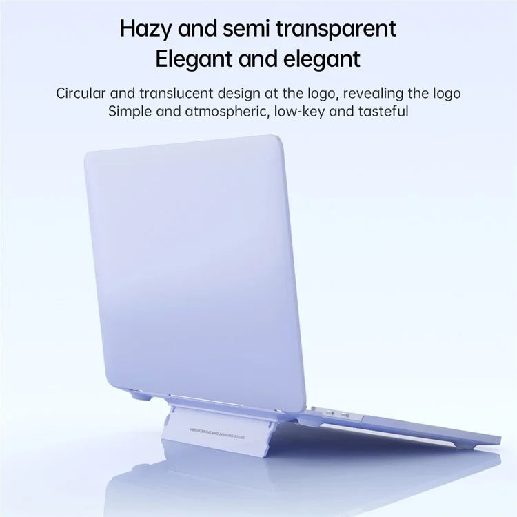 For MacBook Pro 16 inch (2021) / (2023) (A2485 / A2780 / A2991) Case Kickstand Heat Dissipation Laptop Cover