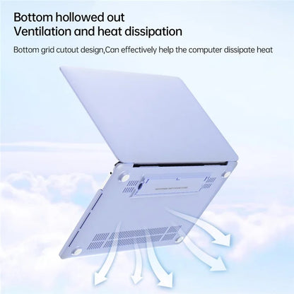 For MacBook Pro 16 inch (2021) / (2023) (A2485 / A2780 / A2991) Case Kickstand Heat Dissipation Laptop Cover