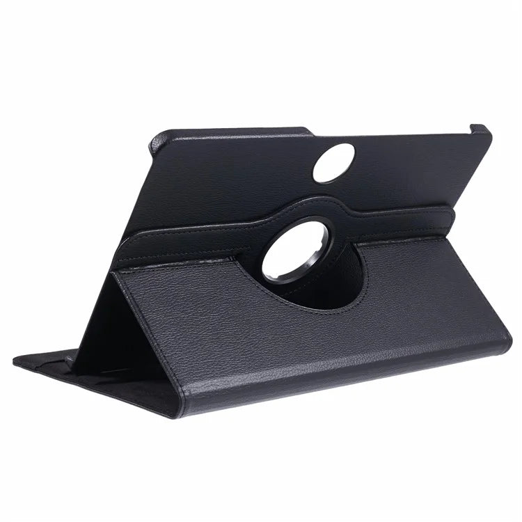 For Honor Pad 9 Case Scratch-resistant PU Leather Tablet Cover with Rotating Stand