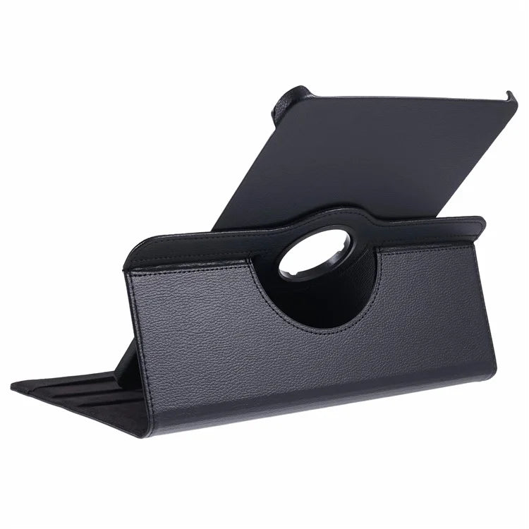 For Honor Pad 9 Case Scratch-resistant PU Leather Tablet Cover with Rotating Stand