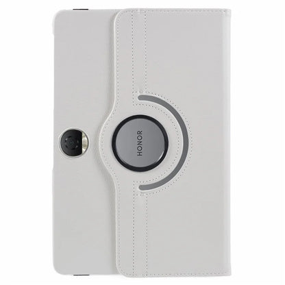 For Honor Pad 9 Case Scratch-resistant PU Leather Tablet Cover with Rotating Stand