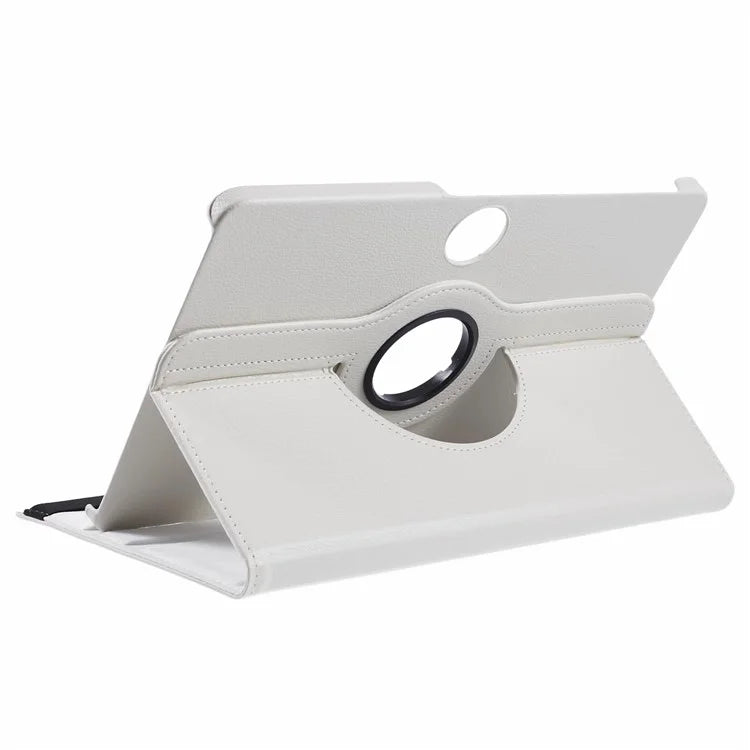 For Honor Pad 9 Case Scratch-resistant PU Leather Tablet Cover with Rotating Stand
