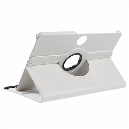 For Honor Pad 9 Case Scratch-resistant PU Leather Tablet Cover with Rotating Stand