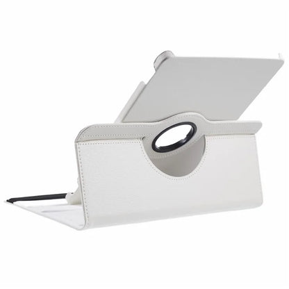 For Honor Pad 9 Case Scratch-resistant PU Leather Tablet Cover with Rotating Stand