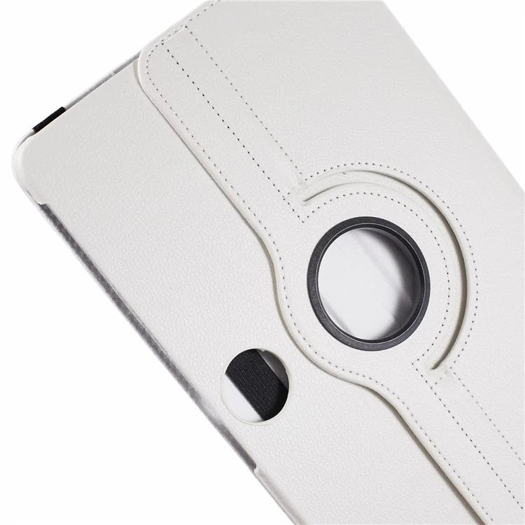 For Honor Pad 9 Case Scratch-resistant PU Leather Tablet Cover with Rotating Stand