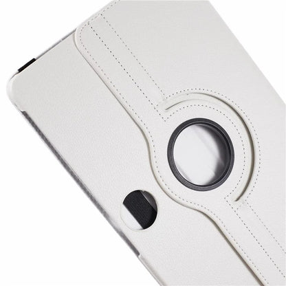 For Honor Pad 9 Case Scratch-resistant PU Leather Tablet Cover with Rotating Stand