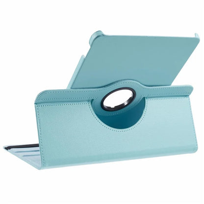 For Honor Pad 9 Case Scratch-resistant PU Leather Tablet Cover with Rotating Stand