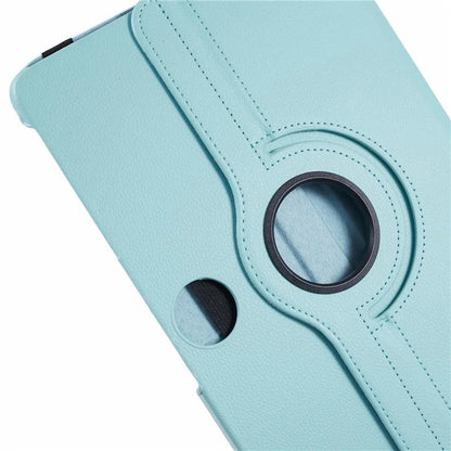 For Honor Pad 9 Case Scratch-resistant PU Leather Tablet Cover with Rotating Stand