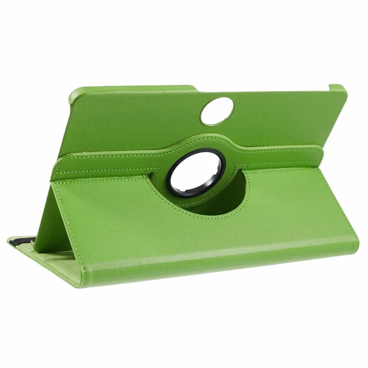 For Honor Pad 9 Case Scratch-resistant PU Leather Tablet Cover with Rotating Stand