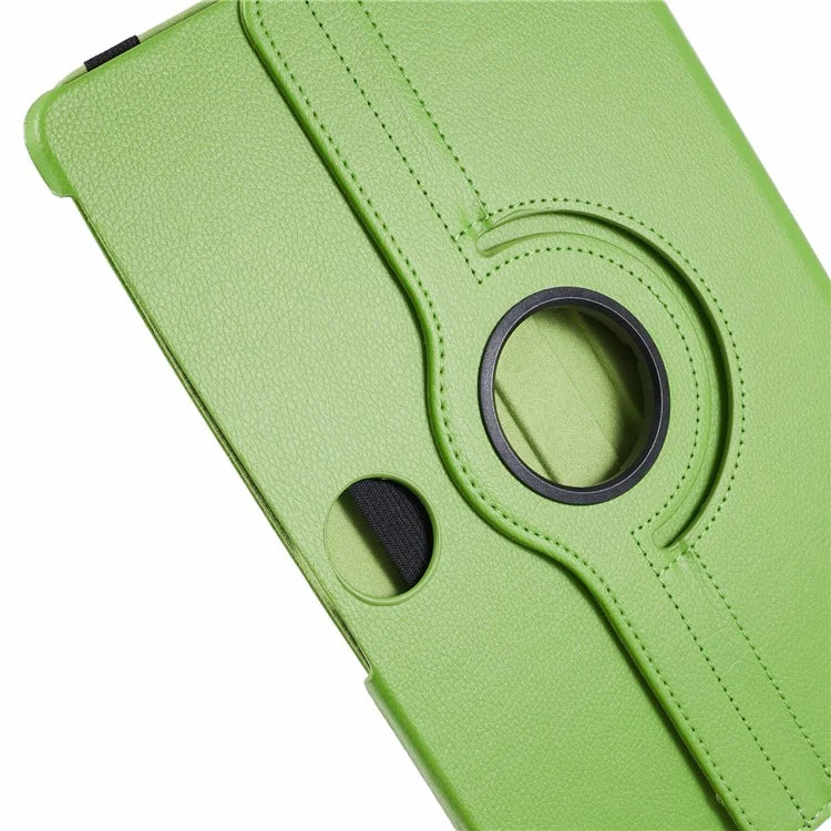 For Honor Pad 9 Case Scratch-resistant PU Leather Tablet Cover with Rotating Stand