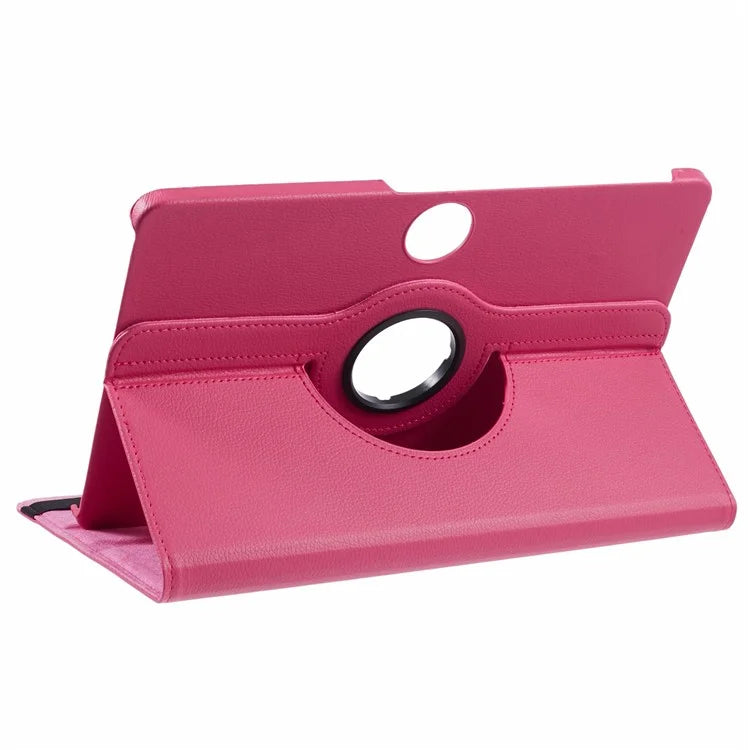 For Honor Pad 9 Case Scratch-resistant PU Leather Tablet Cover with Rotating Stand