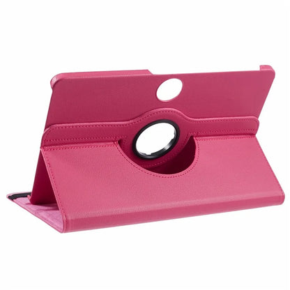 For Honor Pad 9 Case Scratch-resistant PU Leather Tablet Cover with Rotating Stand
