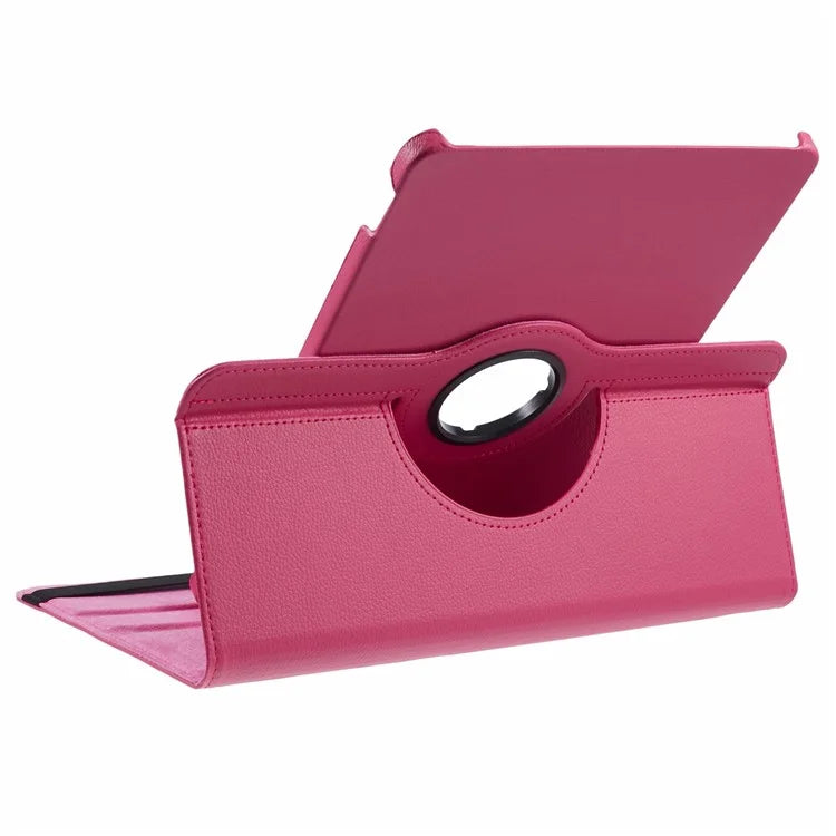 For Honor Pad 9 Case Scratch-resistant PU Leather Tablet Cover with Rotating Stand