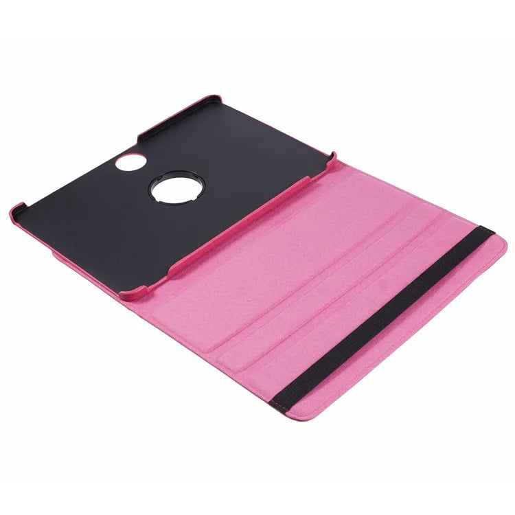 For Honor Pad 9 Case Scratch-resistant PU Leather Tablet Cover with Rotating Stand
