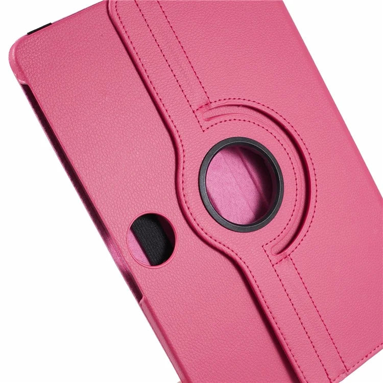 For Honor Pad 9 Case Scratch-resistant PU Leather Tablet Cover with Rotating Stand