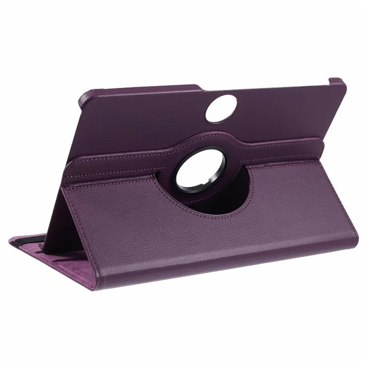 For Honor Pad 9 Case Scratch-resistant PU Leather Tablet Cover with Rotating Stand