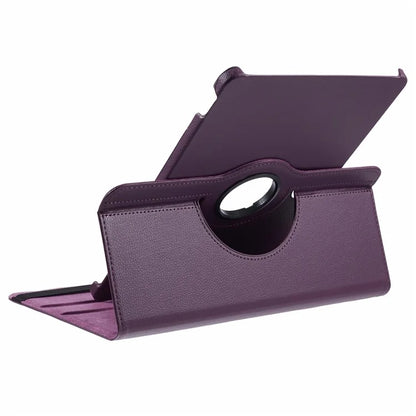 For Honor Pad 9 Case Scratch-resistant PU Leather Tablet Cover with Rotating Stand