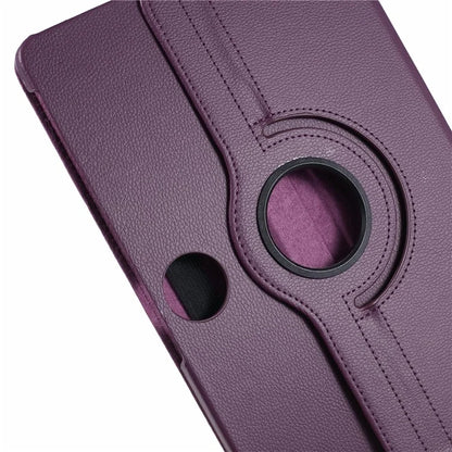 For Honor Pad 9 Case Scratch-resistant PU Leather Tablet Cover with Rotating Stand