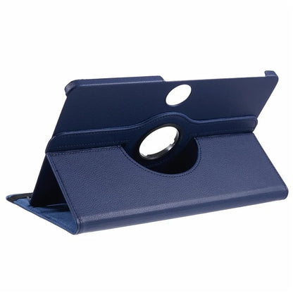 For Honor Pad 9 Case Scratch-resistant PU Leather Tablet Cover with Rotating Stand