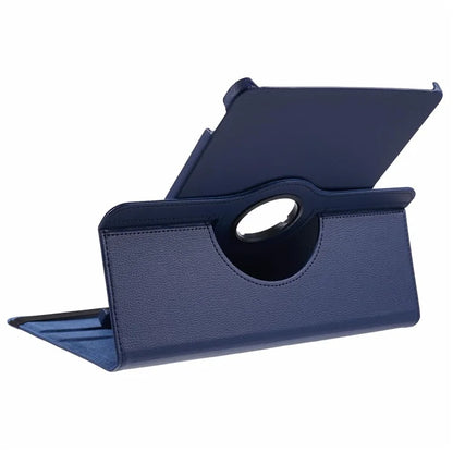 For Honor Pad 9 Case Scratch-resistant PU Leather Tablet Cover with Rotating Stand