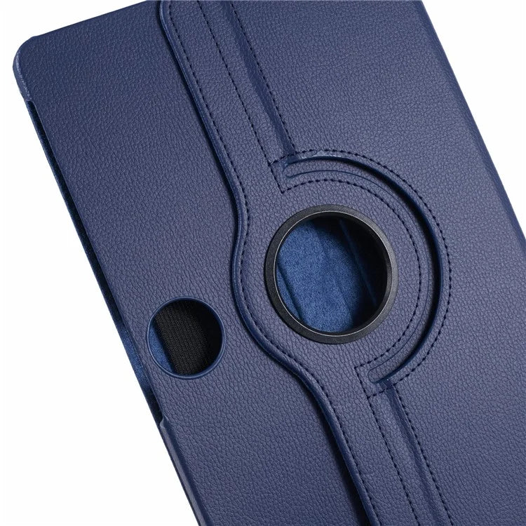For Honor Pad 9 Case Scratch-resistant PU Leather Tablet Cover with Rotating Stand