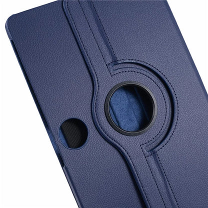 For Honor Pad 9 Case Scratch-resistant PU Leather Tablet Cover with Rotating Stand