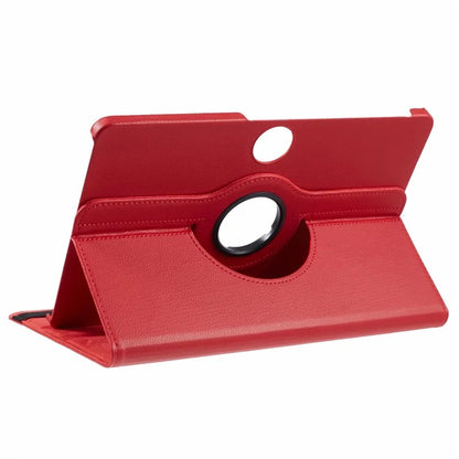 For Honor Pad 9 Case Scratch-resistant PU Leather Tablet Cover with Rotating Stand