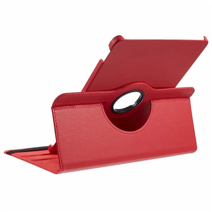 For Honor Pad 9 Case Scratch-resistant PU Leather Tablet Cover with Rotating Stand