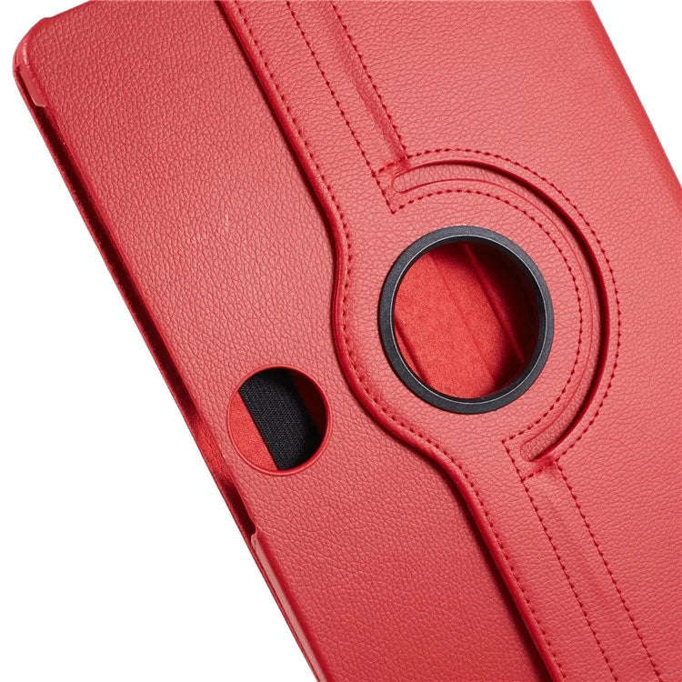 For Honor Pad 9 Case Scratch-resistant PU Leather Tablet Cover with Rotating Stand