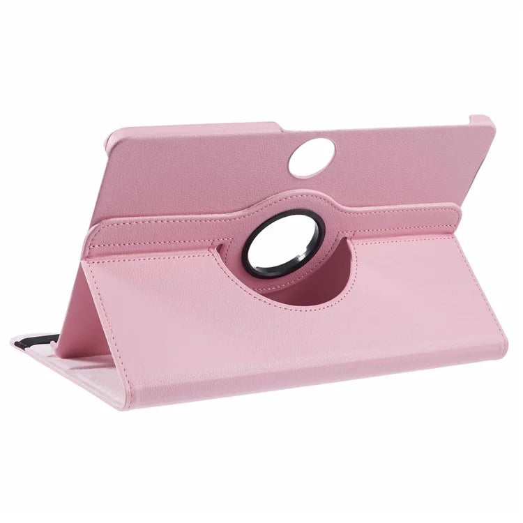 For Honor Pad 9 Case Scratch-resistant PU Leather Tablet Cover with Rotating Stand