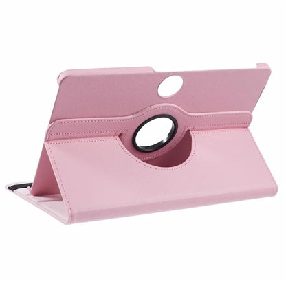 For Honor Pad 9 Case Scratch-resistant PU Leather Tablet Cover with Rotating Stand