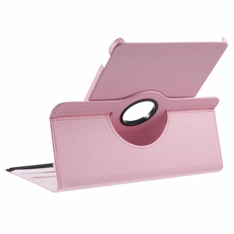 For Honor Pad 9 Case Scratch-resistant PU Leather Tablet Cover with Rotating Stand