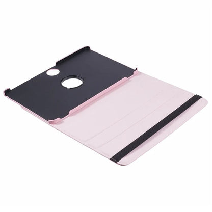 For Honor Pad 9 Case Scratch-resistant PU Leather Tablet Cover with Rotating Stand