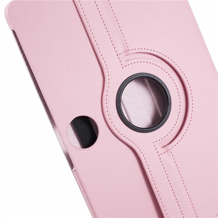 For Honor Pad 9 Case Scratch-resistant PU Leather Tablet Cover with Rotating Stand