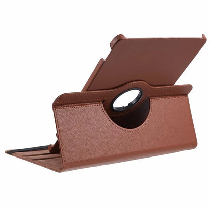 For Honor Pad 9 Case Scratch-resistant PU Leather Tablet Cover with Rotating Stand