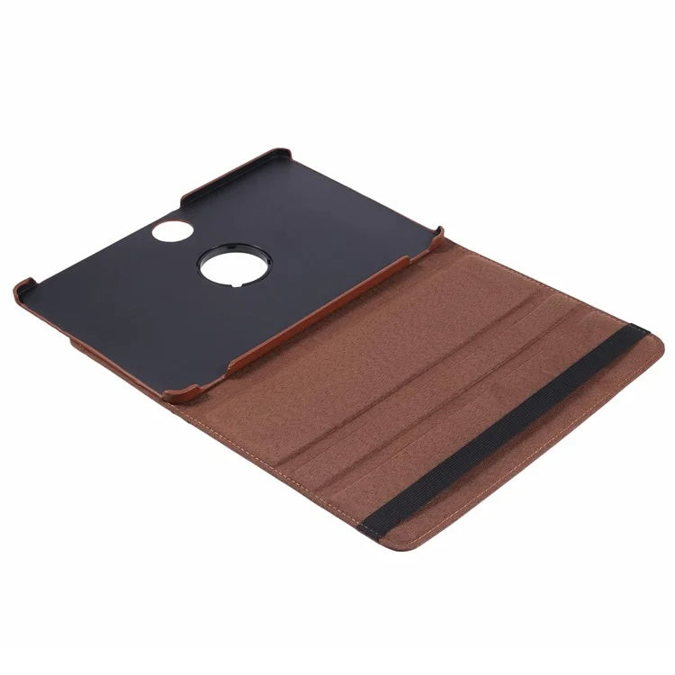 For Honor Pad 9 Case Scratch-resistant PU Leather Tablet Cover with Rotating Stand
