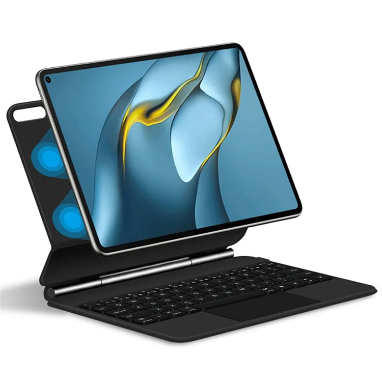 For Huawei MatePad Pro 10.8 (2021) Tablet Case Backlit Touchpad Keyboard Bluetooth Wireless Keyboard