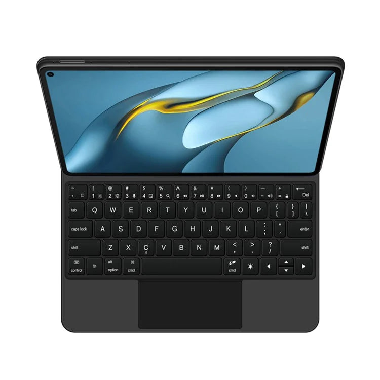 For Huawei MatePad Pro 10.8 (2021) Tablet Case Backlit Touchpad Keyboard Bluetooth Wireless Keyboard