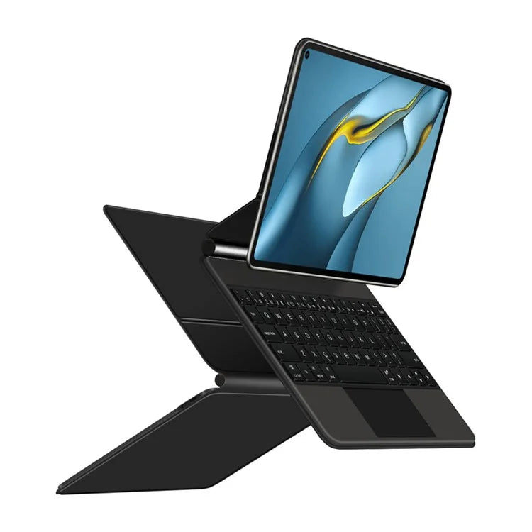 For Huawei MatePad Pro 10.8 (2021) Tablet Case Backlit Touchpad Keyboard Bluetooth Wireless Keyboard