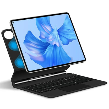 For Huawei MatePad Pro 11 (2022) Tablet Case Leather Cover Backlit Bluetooth Wireless Keyboard