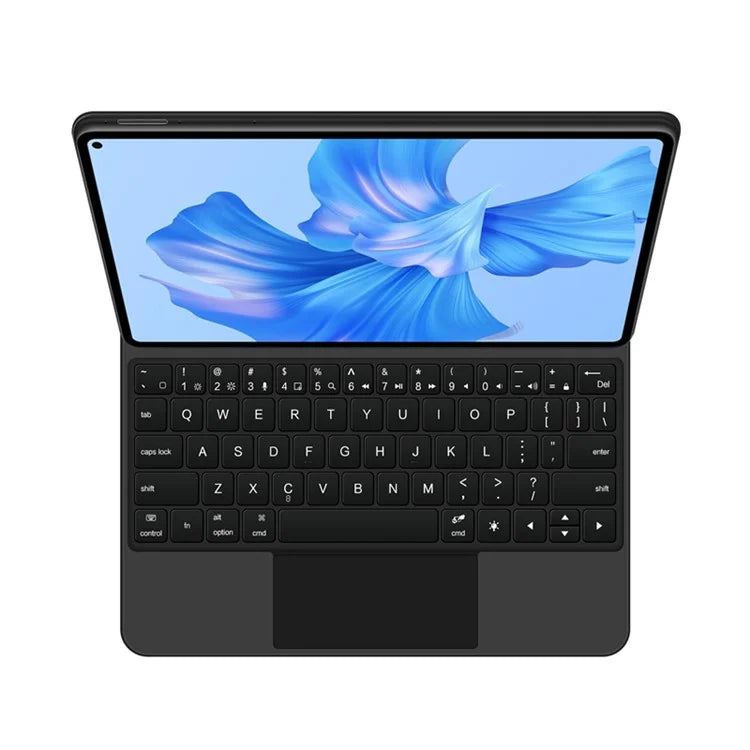 For Huawei MatePad Pro 11 (2022) Tablet Case Leather Cover Backlit Bluetooth Wireless Keyboard