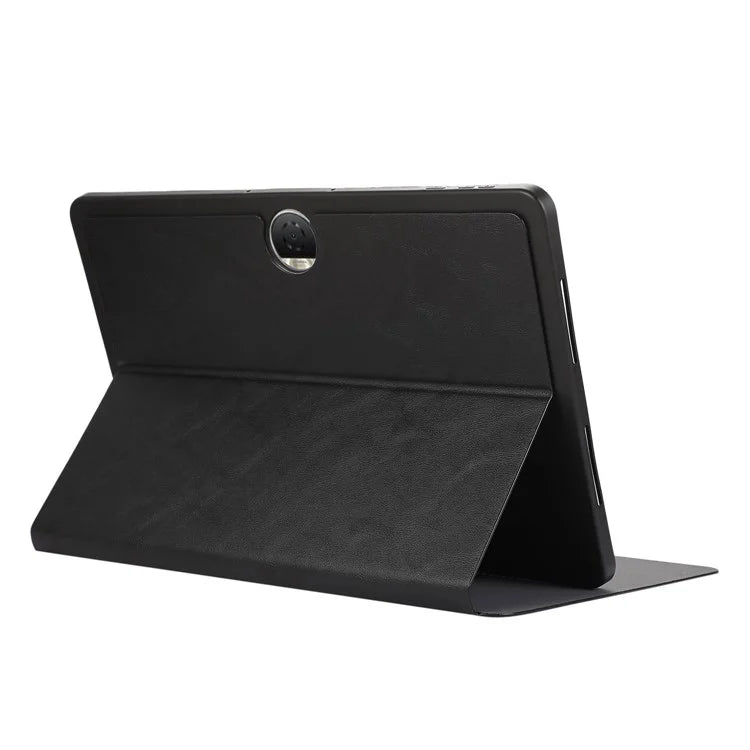 For Honor Pad 9 Case Anti-scratch PU Leather Auto Sleep / Wake Tablet Cover